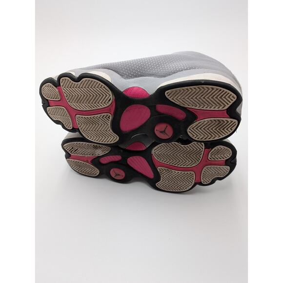 Nike Air Jordan Horizon Low GG Wolf Grey Youth 6.5Y Basketball Sneakers - Picture 5 of 10